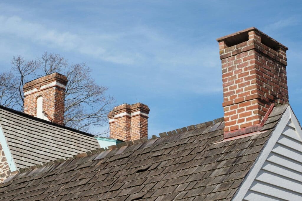 Brick Chimney Austin