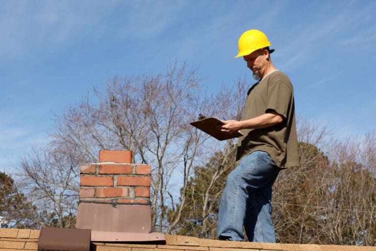 Brick Chimney Inspection & Assessment
