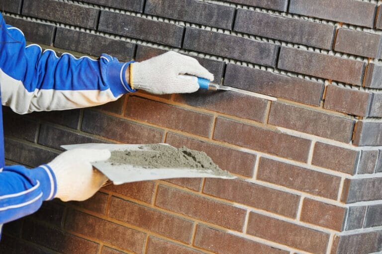 Brick Chimney Tuckpointing & Mortar Joint Repair
