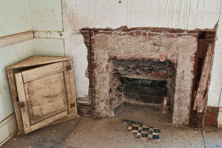 Brick Fireplace Restoration & Repairs